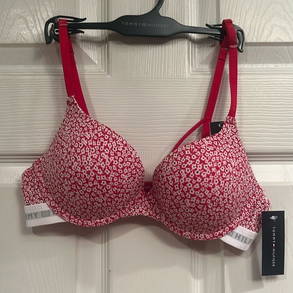 Tommy Hilfiger Other - Tommy Hilfiger brand size 34B strappy back micro push up bra-NWT